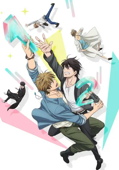 我让最想被拥抱的男人给威胁了