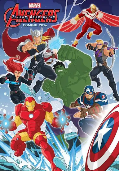 复仇者集结 第三季