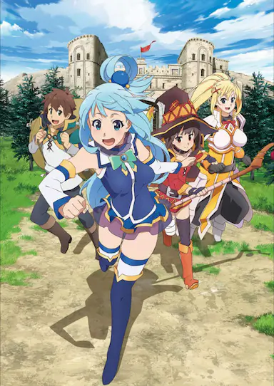 为美好的世界献上祝福!第二季