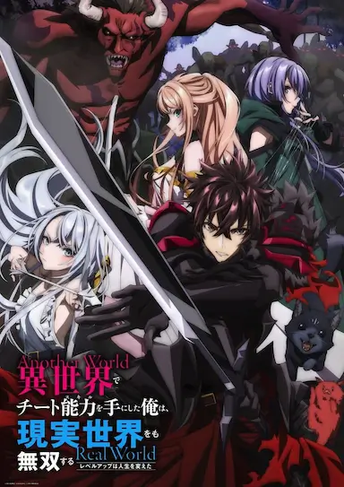 在异世界获得超强能力的我,在现实世界照样无敌~等级提升改变人生命运~