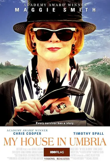 我在翁布里亚的房子