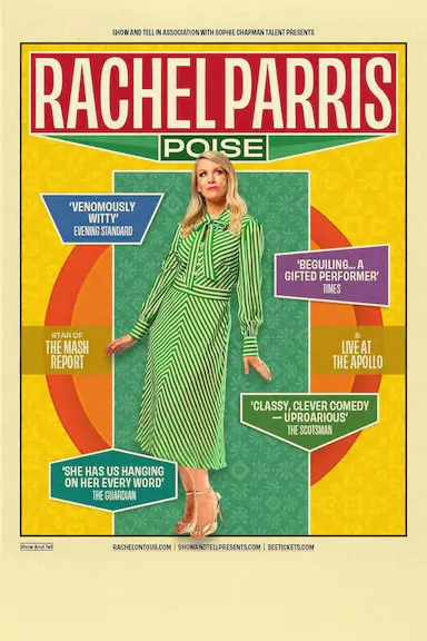 Rachel Parris: Poise