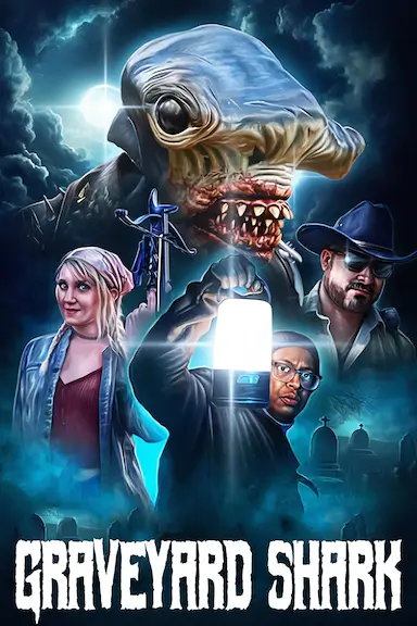 墓园狂鲨