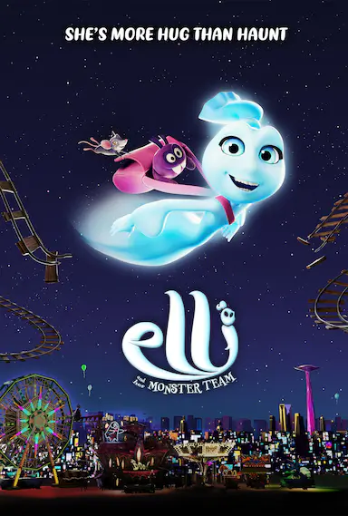 艾莉与精怪小队