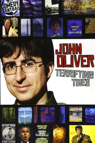 约翰·奥利弗：惶恐时代