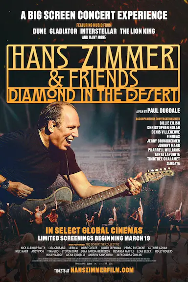 汉斯·季默与朋友们:沙漠之钻