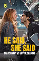 He Said, She Said: Blake Lively vs Justin Baldoni