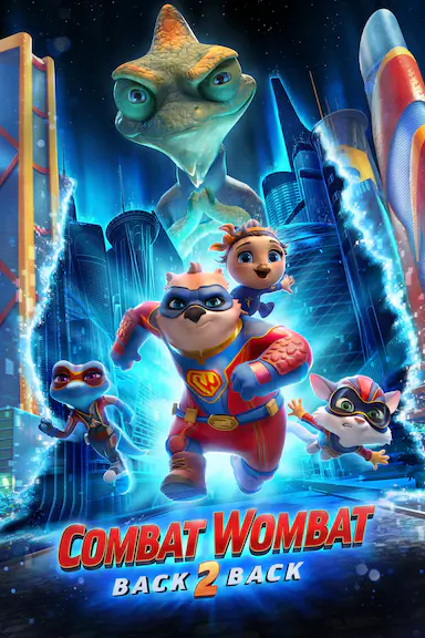 战斗袋熊:双重麻烦