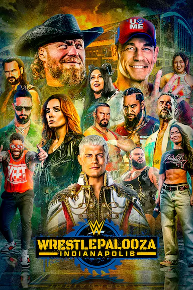 WWE 摔角狂欢2025