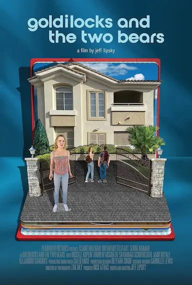 金发姑娘和两只熊