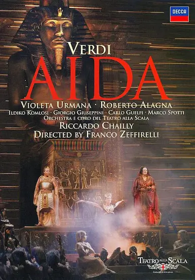 威尔第歌剧 阿伊达