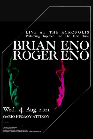 Brian Eno & Roger Eno - Live at the Acropolis, Athens