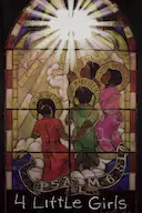 四个小女孩