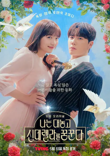 我公然梦想成为灰姑娘