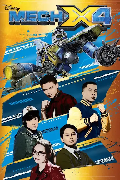 Mech-X4 Season 2